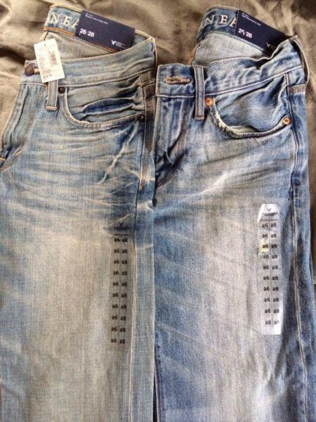American Eagle Jeans 26/28