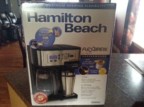 Flex Brew Coffee Maker