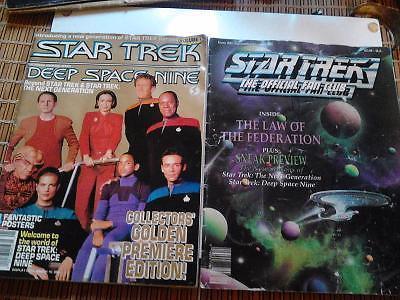 star trex collectors issue book-magazine