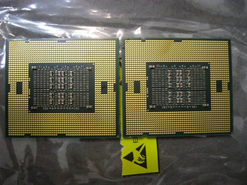 Intel E7-8870 server CPU pair (20 cores, 40 threads)