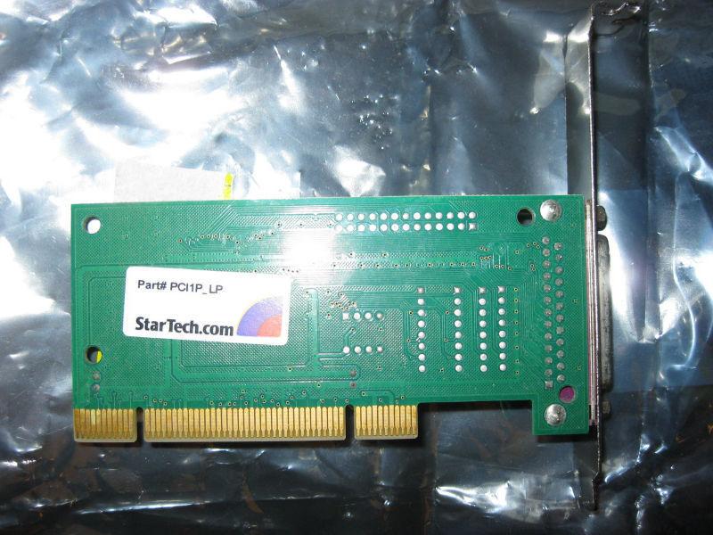 Startech PCI LPT parallel port printer card