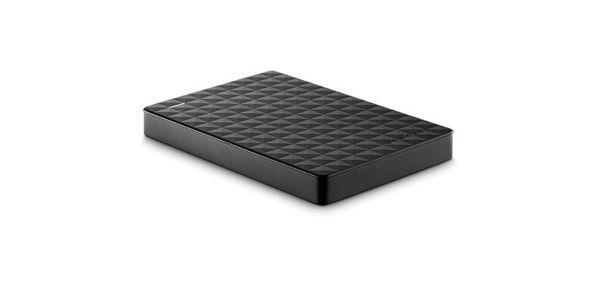 Seagate 4TB external portable hard drive with over 1400 movies