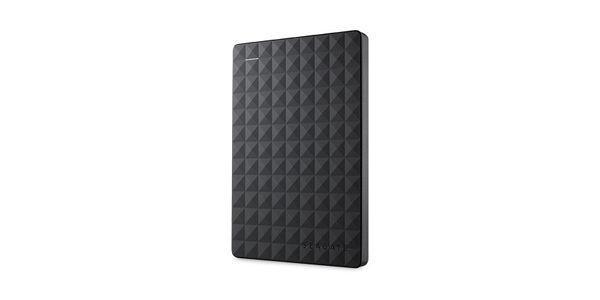 Seagate 4TB external portable hard drive with over 1400 movies