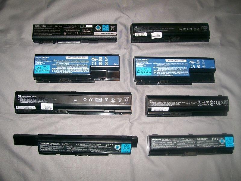Laptop Chargers and Batteries