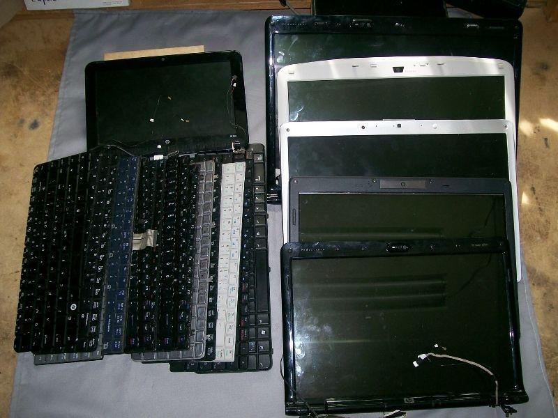 Laptop Screens, DVD Burners and Keyboards Replacement
