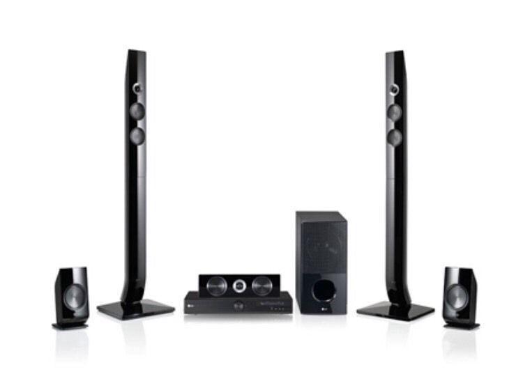 LG home theatre system