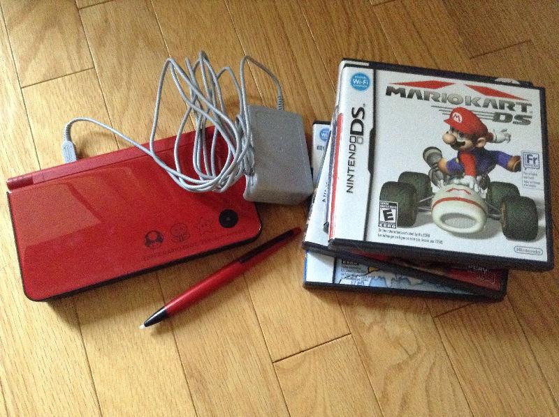 Nintendo DS red