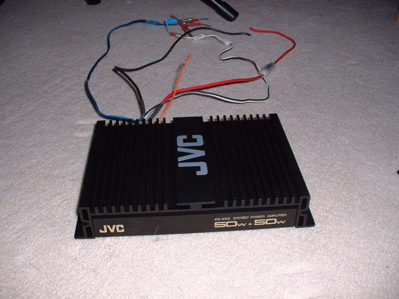 JVC Car Power Amp 50w x 50w