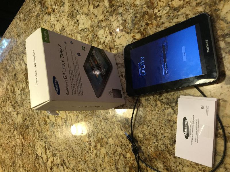 Samsung Galaxy Tab 2 - 7 inch screen - 8 GB