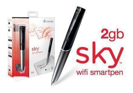 Livescribe SmartPen 2GB Sky WiFi
