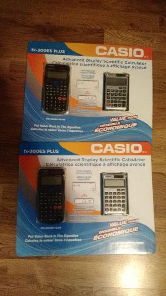 New Calculators for Sale