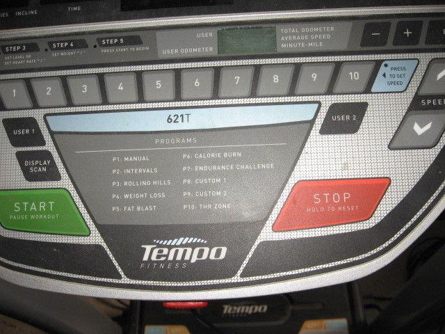 Tempo 621T Treadmill