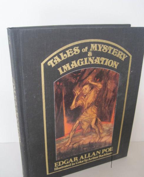 Edgar Allan Poe-Tales Of Mystery..1987 Hardcover -Excellent