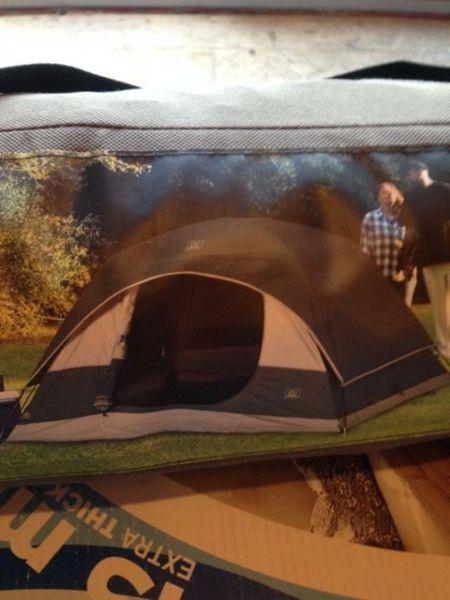7 ft x 6 ft dome tent
