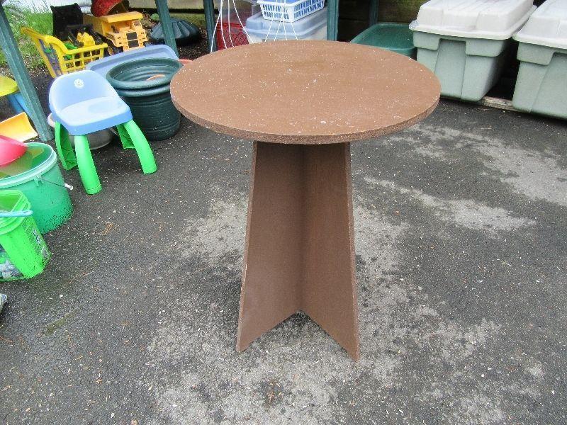 ROUND SIDE TABLE - REDUCED!!!!