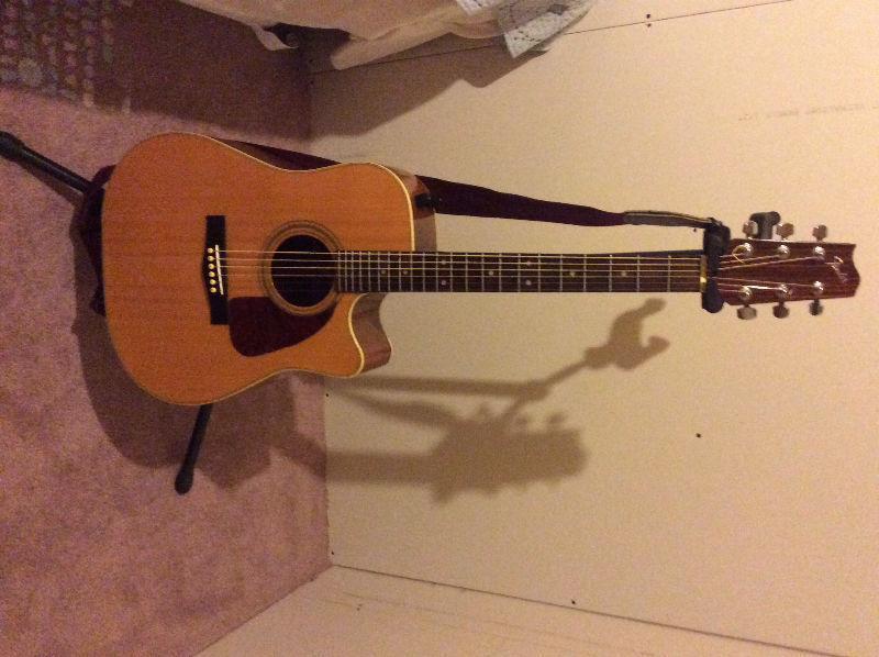 1988 Fender Acoustic Electric F230ce
