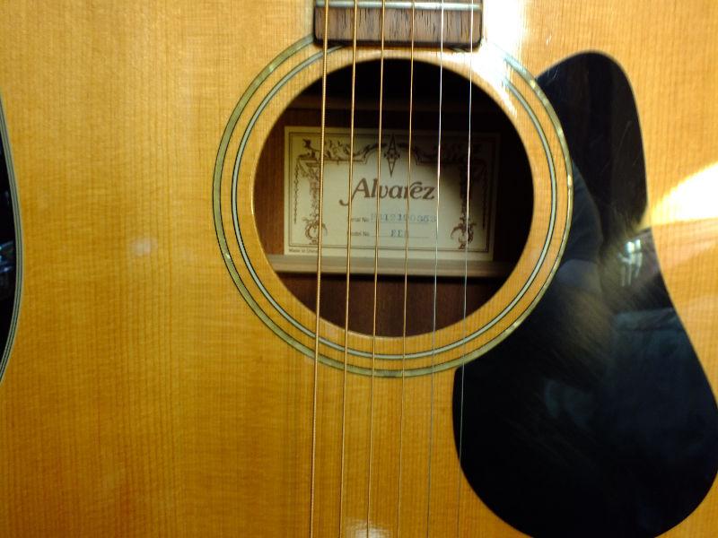 Alvarez RD8 Acoustic guitar