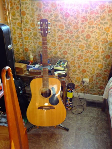 Alvarez RD8 Acoustic guitar
