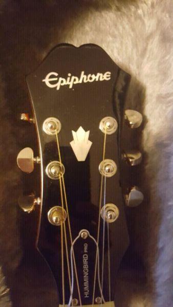 For Sale: Hummingbird Pro Acoustic/Electric