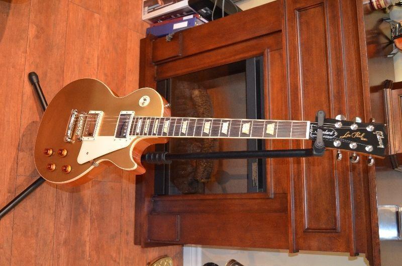 Gibson Les Paul Standard Gold Top