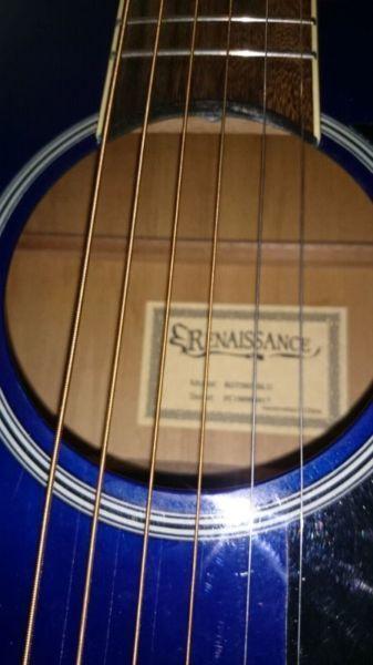 Rennaisance acoustic. 80$$