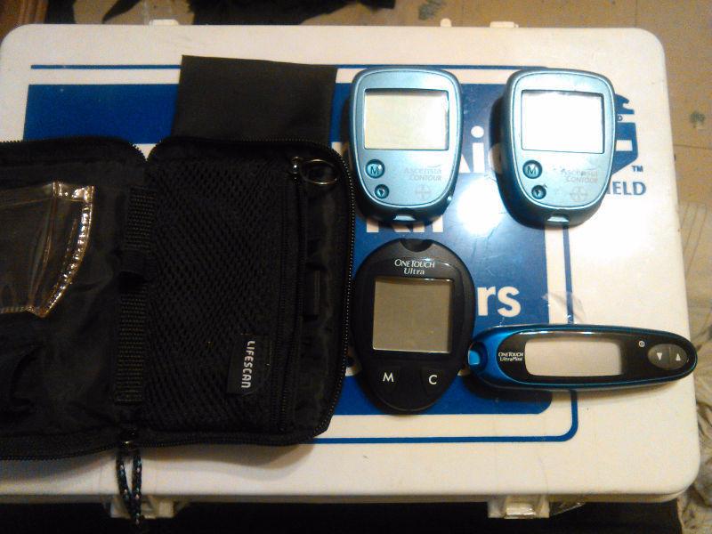 Glucose Meters and Insulin Pens