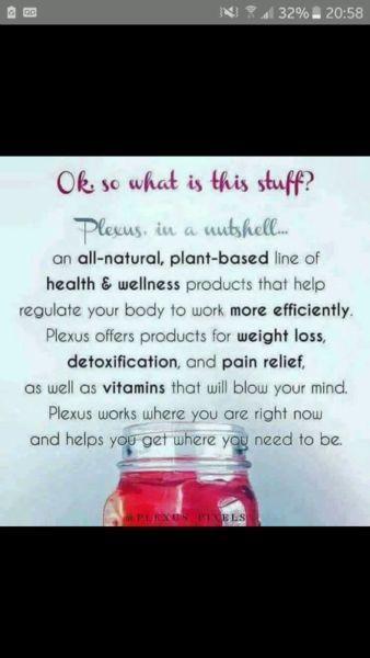 Healthy starts on the inside! Live life healthy with Plexus!