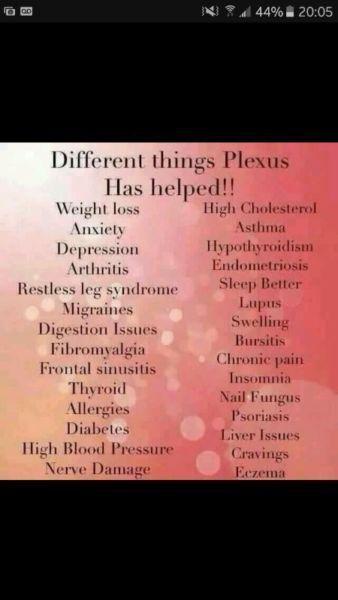 Healthy starts on the inside! Live life healthy with Plexus!