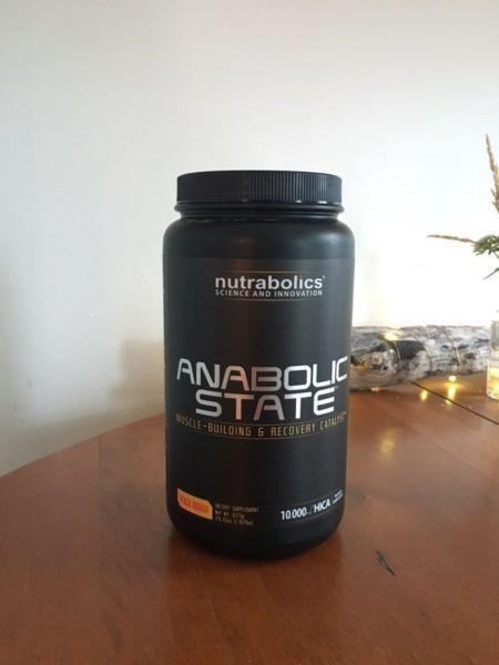 Nutrabolics Anabolic State - Peach Mango