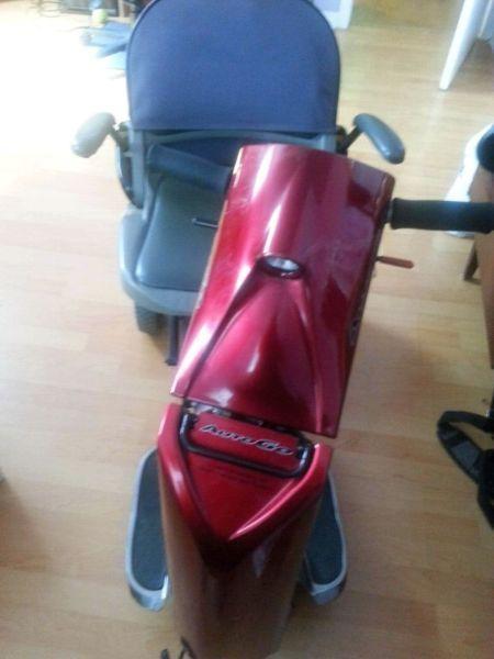 Auto go foldable scooter