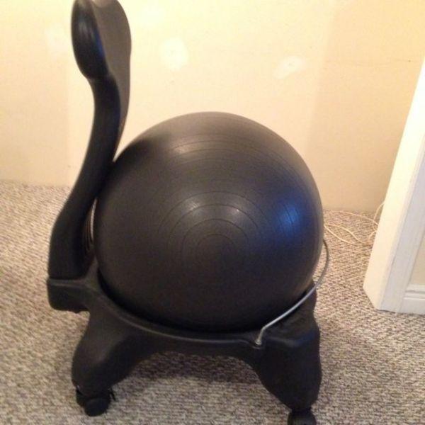 Gaiam® Balance Ball Chair - HUGE help for my lower back