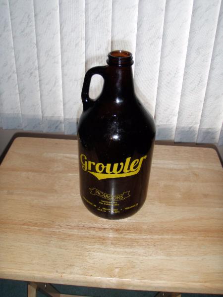 Attention Students 2 Litre Beer Growlers