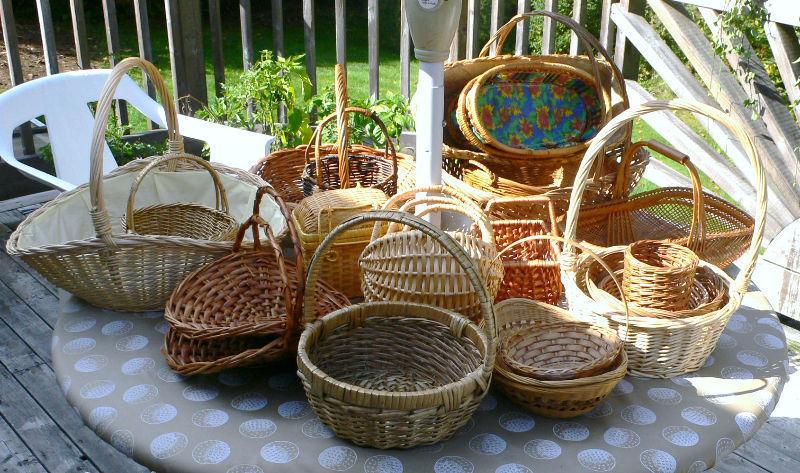Baskets for crafters