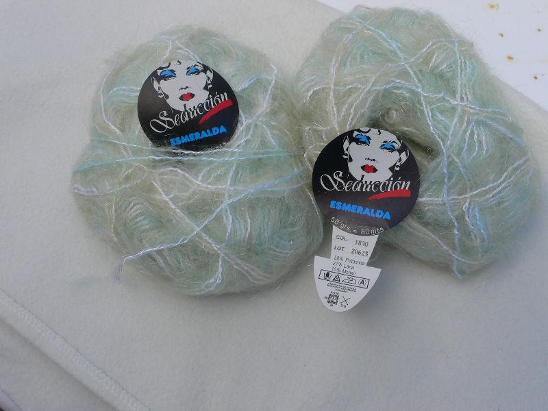 Yarn, mohair mix