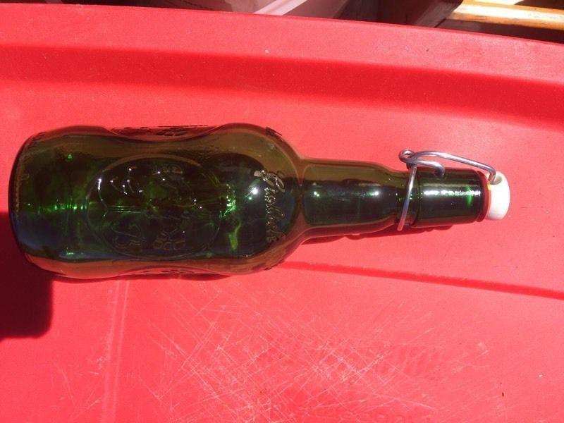 Grolsch Re Sealable Bottles