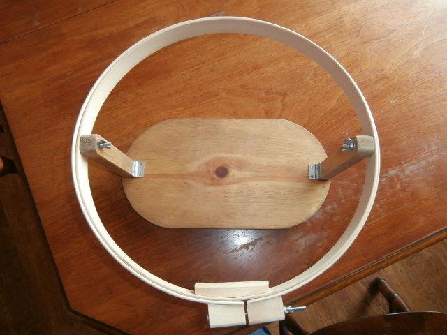 Rug Hooking Hoop Frame
