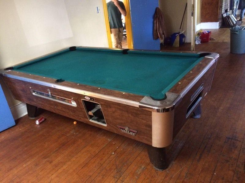 VALLEY POOL TABLE $700 OBO