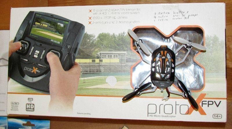 Drone - PROTO X FPV with HD camera