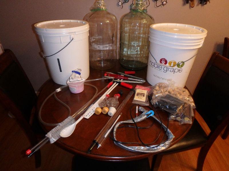 Wine Making Equipment
