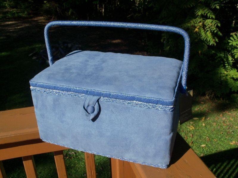 Large size sewing basket--NEW- for sewing or quilting notions!