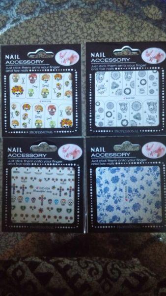 Daily Charme Nail Decals
