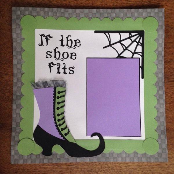 Pre made 12x12 scrapbook pages