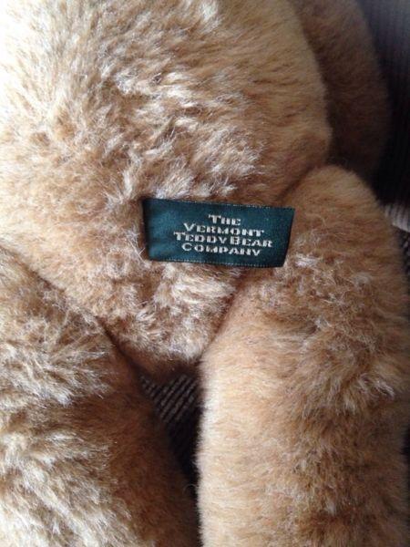 Wanted: Vermont teddy bear company