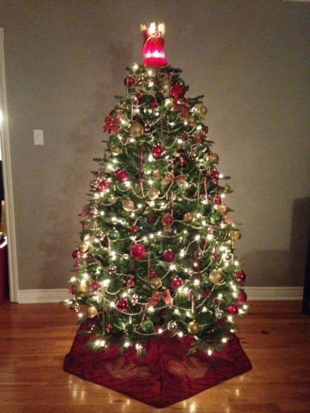 6.5 foot Christmas Tree