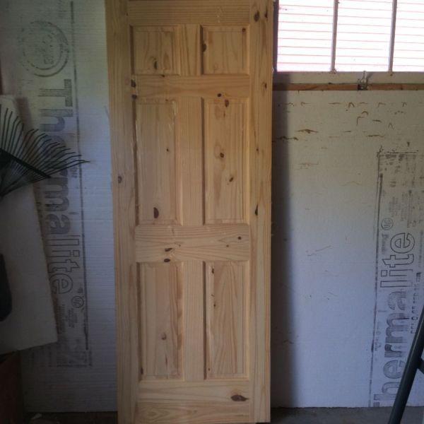 Pine doors