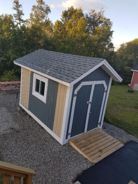 8x14 Shed