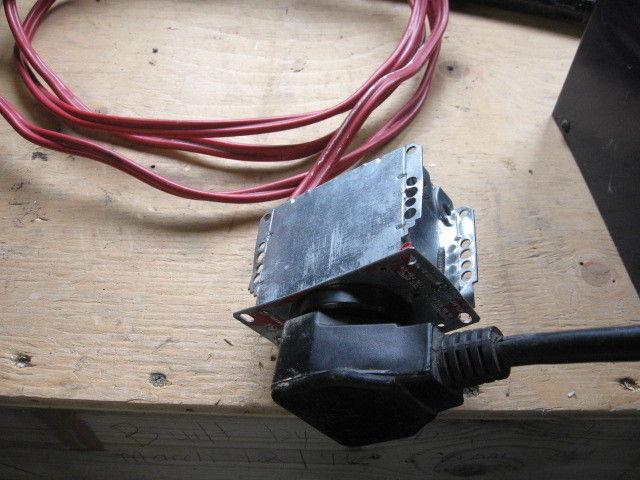 Garage/Construction Heater with 30 Amp Receptacle