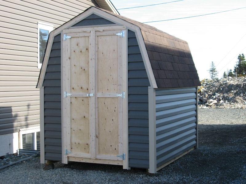 mini sheds