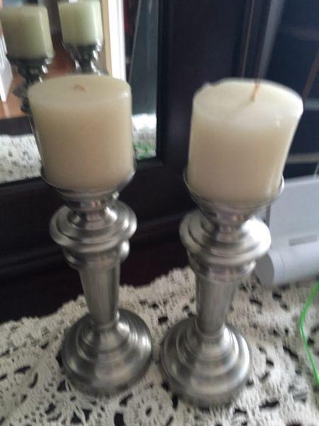 2 candle sticks - 9