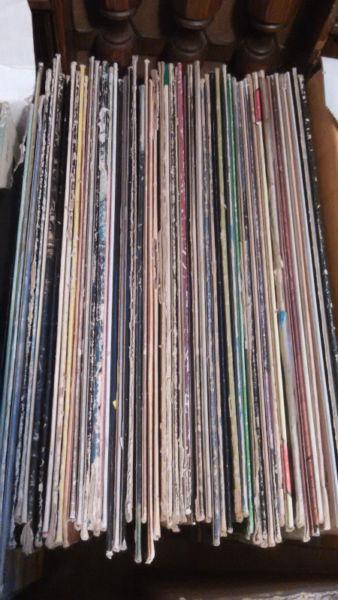 Records & Cassettes Lot